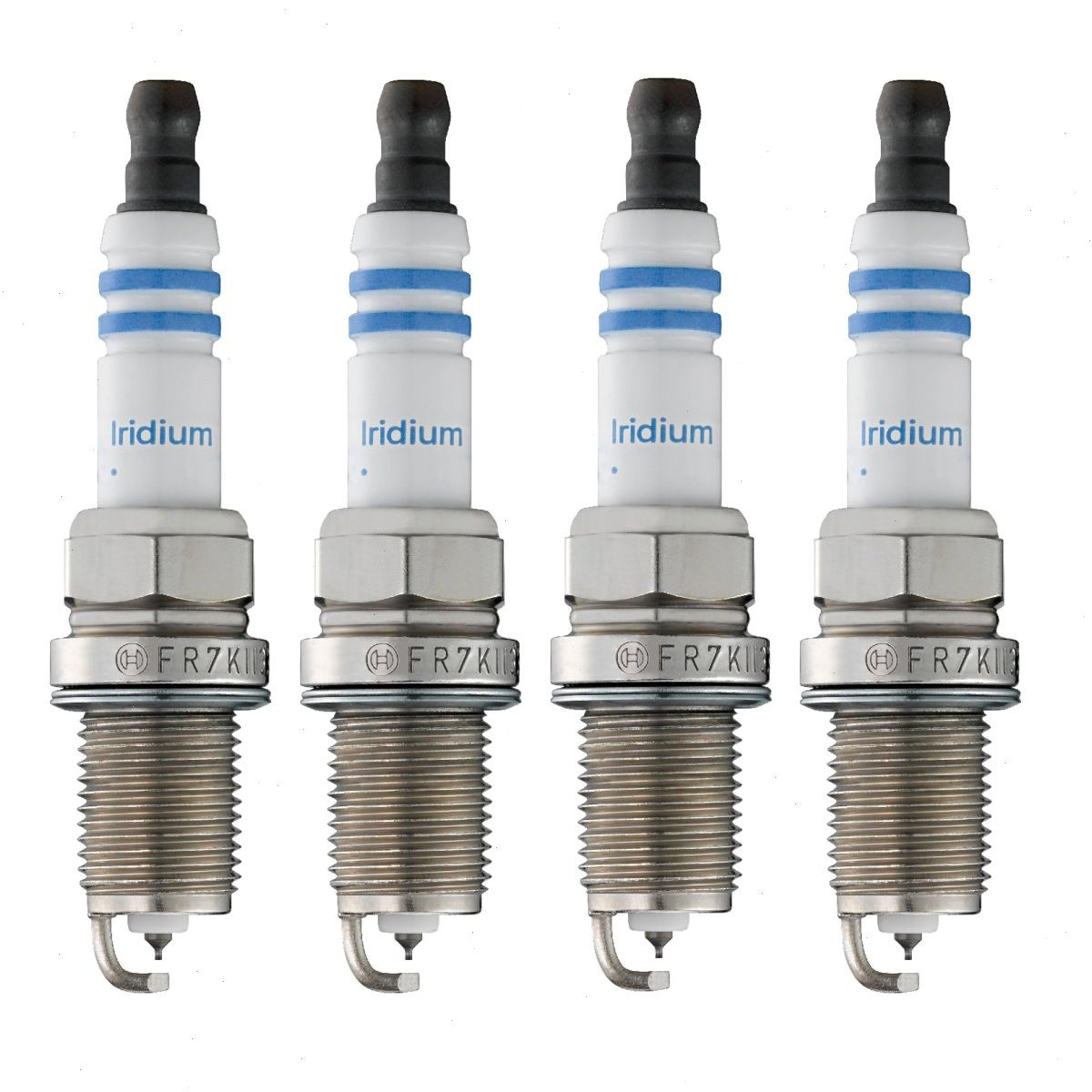 4 pc Bosch Double Iridium Spark Plugs for 2003-2010 Pontiac Vibe 1.8L 2.4L ox