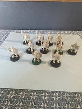 Vtg GW Advanced Heroquest Men-at-Arms Henchmen Lot Of 11 Minis Warhammer Quest