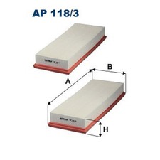 Luftfilter für Mercedes SL R129 R230 SLK R171 | 24471313