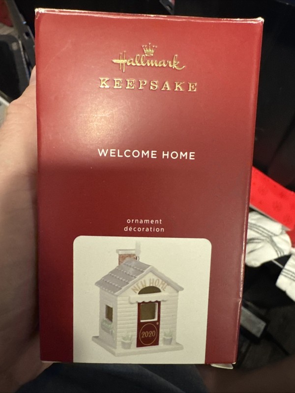 Hallmark Keepsake Ornament 2020 Year Dated House Welcome Home