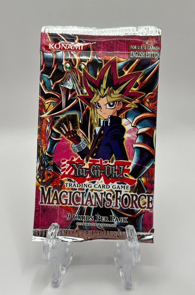 Yu-Gi-Oh! TCG Magician's Force Sealed Collectible Card Game Packs