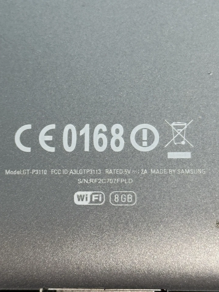 Samsung Tablets – Old Android – Both Working - Image 4 of 4