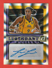 2025 DONRUSS WNBA LEGENDARY SIGNATURES LISA LESLIE(HOF) #LS-LL L.A. SPARKS NM/MT