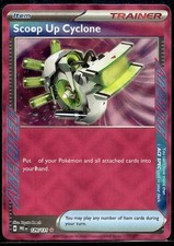 Scoop Up Cyclone 128/131 ACE SPEC Rare Prismatic Evolutions Pokemon Holo LP