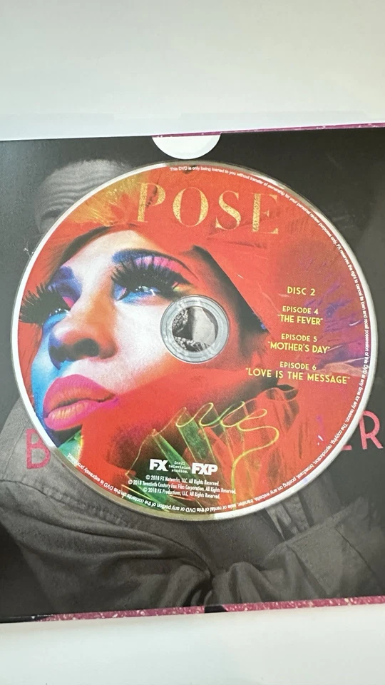 POSE Complete Season 1 FYC DVD, Better Things/Snowfall/what we do in the shadows - Image 3 of 4