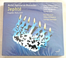 Michel Pignolet de Monteclair Jephte #Glossa ...