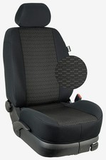 Mercedes Vito W639 Maß Sitzbezüge Komplettset 9-Sitzer: Bali/schwarz