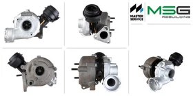 Turbolader überholtes AUDI A4 04-08, A6 04-11
