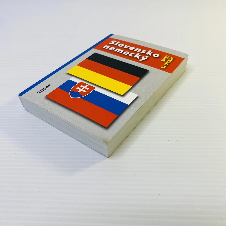 Nemecko Slovensky German Slovak Mini Slovnik Slovakia Slovensko Nemecky Pocket - Image 2 of 4