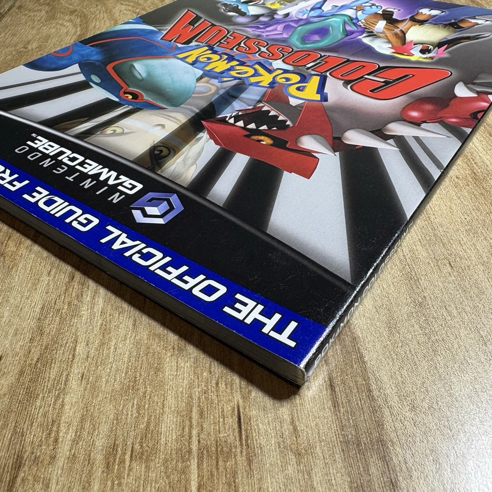 Pokemon Colosseum Official Strategy Guide Nintendo Power GameCube 2004 - Image 3 of 4