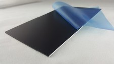 Black Anodized Aluminum 0.063 Flat Stock Trim Sheet Metal 18" x 16"