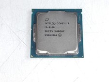 Intel Core i3-9100 3.60 GHz LGA 1151 Desktop CPU Processor SRCZV