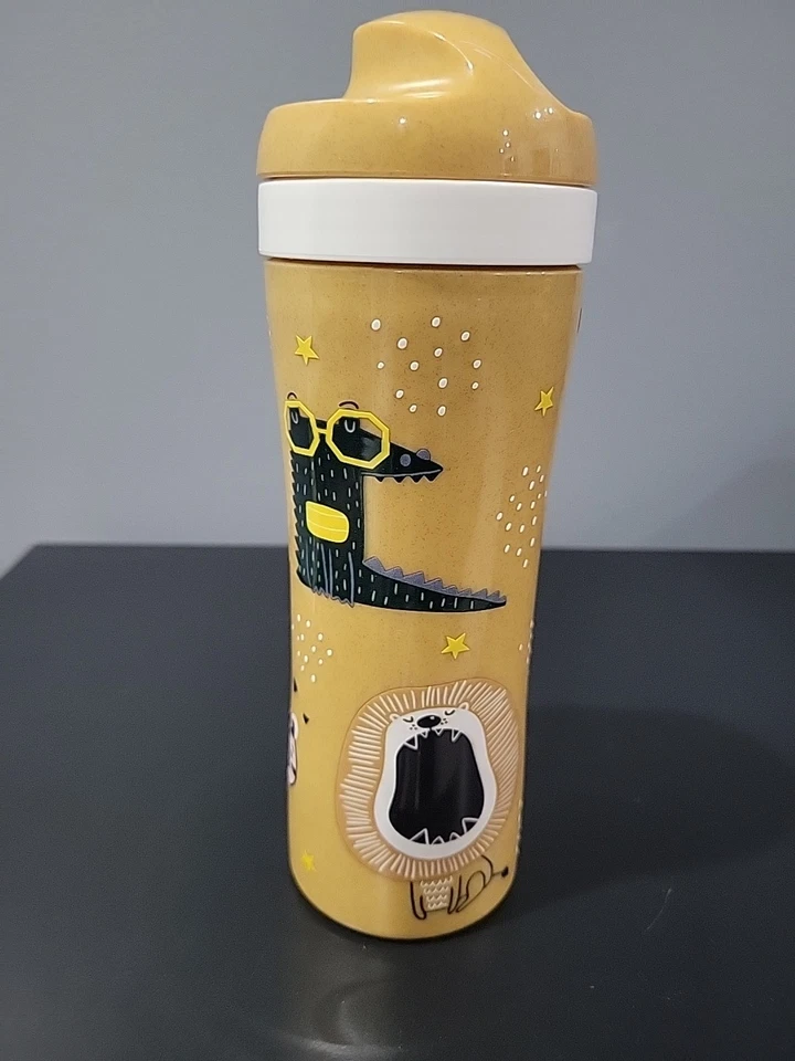 Botella de agua biocircular orgánica Koziol.  425 ml. Hecho en Alemania Foto 3 de 4