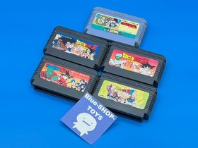 Lot 5 Dragon Ball 1 2 3 4 5 SET  Famicom Nintendo Japan