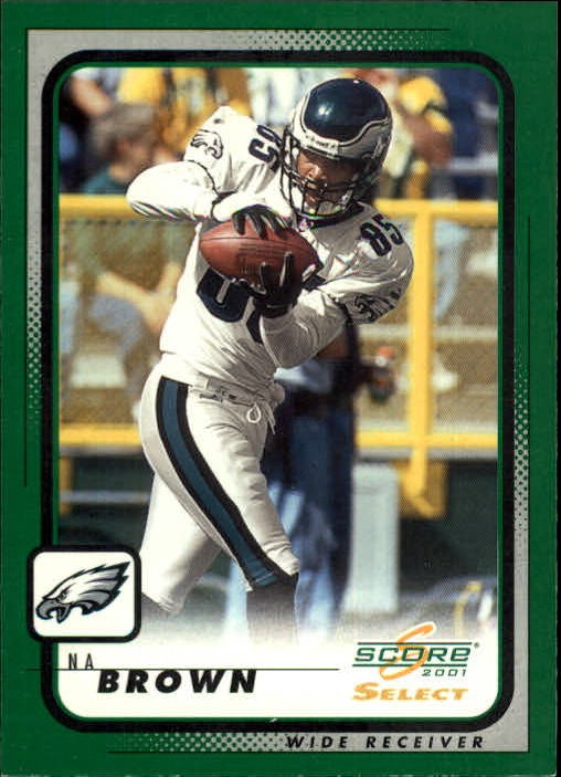 2001 Score Select #161 Na Brown - FB