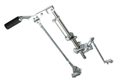 Freedom Staff Pro Permanent Hand Controls with Valet Lock Fits Monarch 1-A