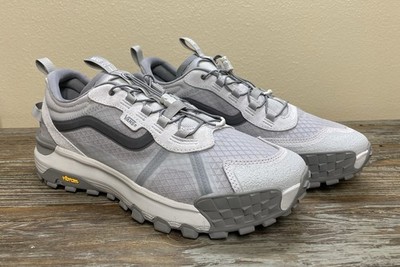 VANS MTE Crosspath XC Grey Vibram All-Terrain Easy-On Hiking Shoes Men's Size 6