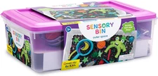 Sensory Bin: Outer Space Toys - Preschool and Toddler Sensory Toys, Kids Gifts f