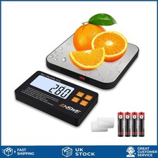 Smart Wireless Split Digital Kitchen Scale High Precision Stainless 15kg/33lb
