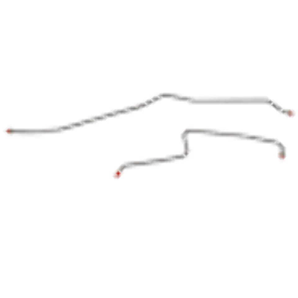 For Chevy Silverado 3500 01-07 Complete BrakeLine LongBed Crew Cab-CBK0065SS-CPP - Image 3 of 4