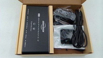 8K HDMI & DP KVM Switch 2 X 2 Dual Monitor HDMI 2.1 DP 1.4 USB3.0