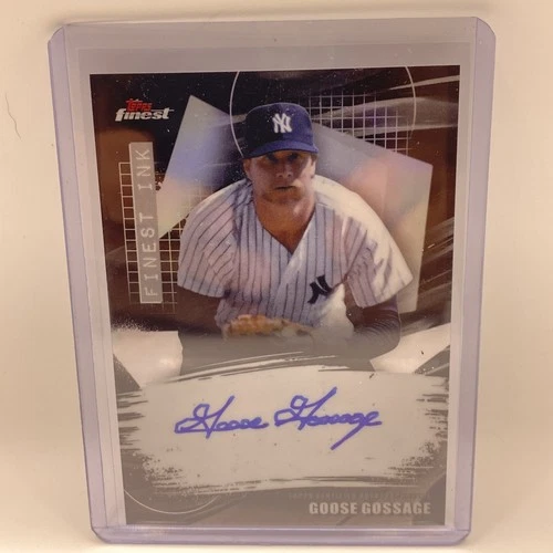 2026 Topps Finest Goose Gossage Base (RAW)