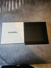 Authentic Chanel Empty White Box 8.5" x 8.5" x 4" Gift Box