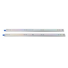 36" Locking Drawer Slides 250lb Heavy Duty Ball Bearing Full Extension With Lock