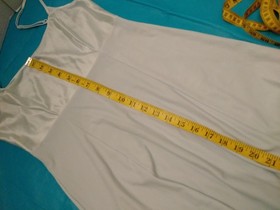 Vintage Triumph France Lingerie Long Nightgown Regency Hollywood SZ S