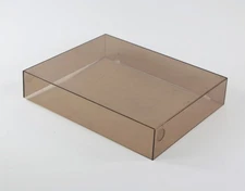 Original Thorens TD 316 318 320 Turntable Brown Cover Dust Cover