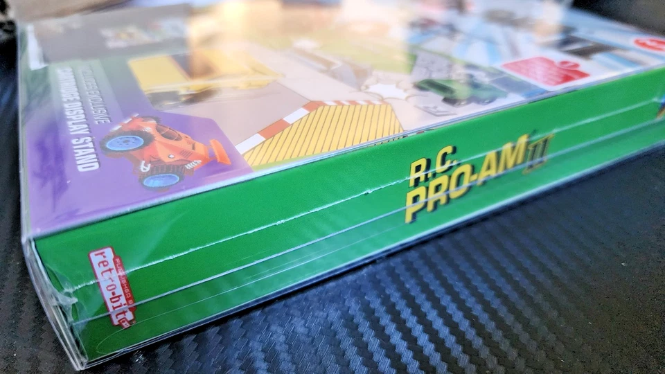 R.C. PRO-AM II 2 LIMITED RUN GAMES NES COLLECTORS EDITION SWITCH GAME RETRO-BIT - Image 3 of 3