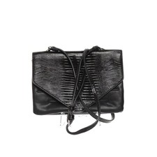 Armani Jeans, Umhängetasche, Damen, Polyester, Schwarz, 22, 2, 15 cm #eHX