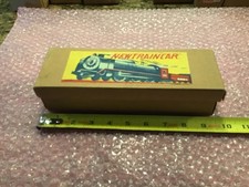 vintage Japanese Tin Toy Train 1950s New Train Car 9 inch MIB