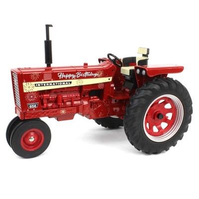 ERTL 1/16 International Harvester 656 Diesel ''Happy Birthday'' Tractor 44360