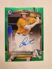 2025 Bowman Chrome Shotaro Morii True Green Auto /99 A's