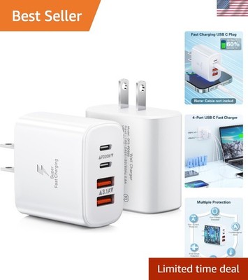 Brand New 40W USB C Charger Set