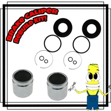 Rear Brake Caliper Piston Rebuild Repair Kit for Isuzu Trooper 1990-1991