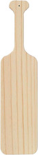 15" Inch Greek Fraternity Paddle, Solid Sorority Wood Paddle, Unfinished Pine W