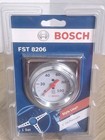 Bosch FST8206 FST 8206 Style Line 2" Mechanical Oil Pressure Gauge (White Face)