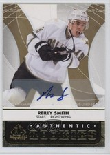 2012-13 SP Game Used Edition Authentic Rookies Auto Reilly Smith #119 Auto f0l