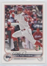 2022 Topps NPB Nippon Professional Baseball Kota Hayashi #140 1u4