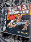Capcom Resident Evil: Director's Cut Sony PlayStation with demo and manual PS1
