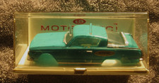 Vintage 1960's Ideal Motorific Barracuda Car Body Light Blue N.O.S.