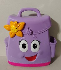 2015 Dora The Explorer 9" Talking Backpack Adventure Toy WORKS