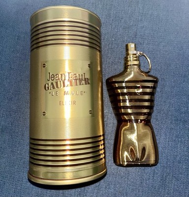 Jean Paul Gaultier Le Male Elixir Men's Eau de Toilette Spray Fragrance