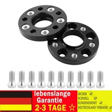 Spurplatten Spurverbreiterungen Distanzscheiben Geeignet f&uuml;r Mercedes W212 Alu
