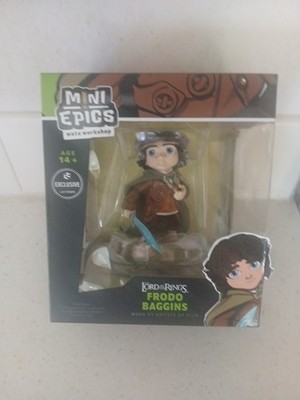 Mini Epics Lord Of The Rings Frodo Baggins Figure Loot Crate Exclusive 4 