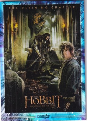 Kakawow 100 Cosmos Warner Bros 2024 CWQ-HB-173 The Hobbit Poster Booklet 8/275