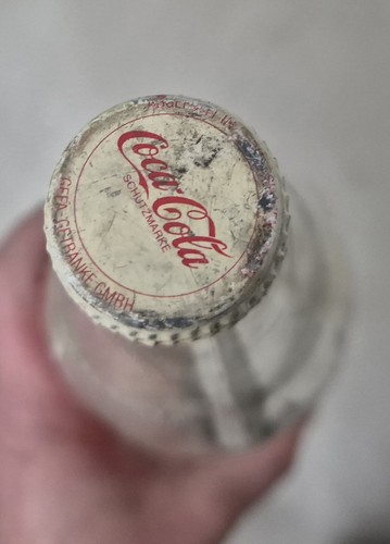 Coke FLASCHE 1 Liter Alt, LEERFLASCHE - Bild 5 von 5