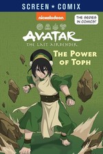 Avatar The Last Airbender: The Power of Toph (Nickelodeon: Screen Comix) Paperba